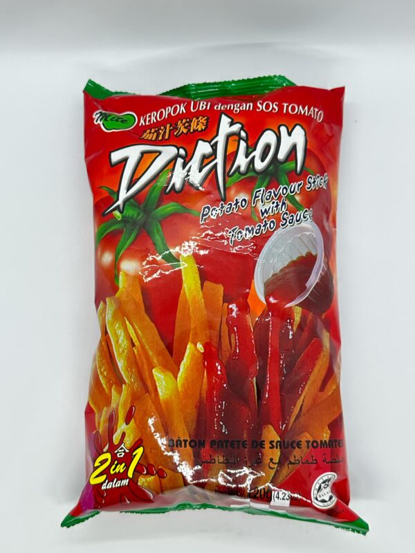Diction Potato Flavour Chip with Tomato Sauce