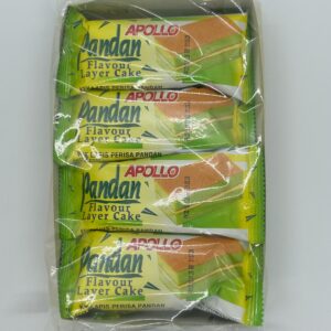 Apollo Pandan Flavour Layer Cake (18 pcs)