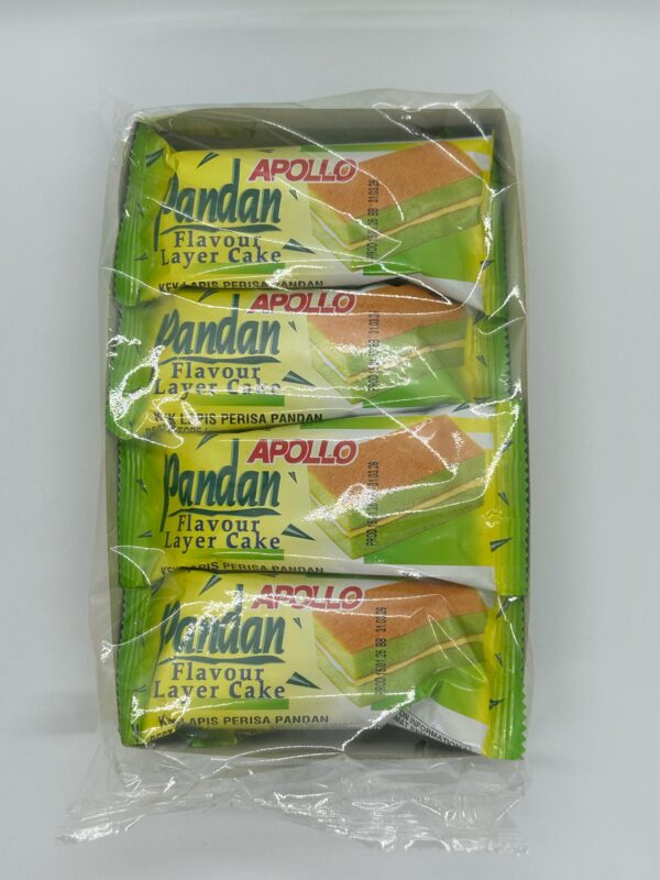 Apollo Pandan Flavour Layer Cake (18 pcs)