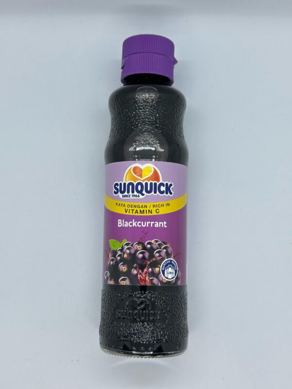 Sunquick Blackcurrant Small