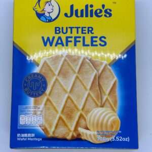 Julie's Butter Waffles (2pcs)