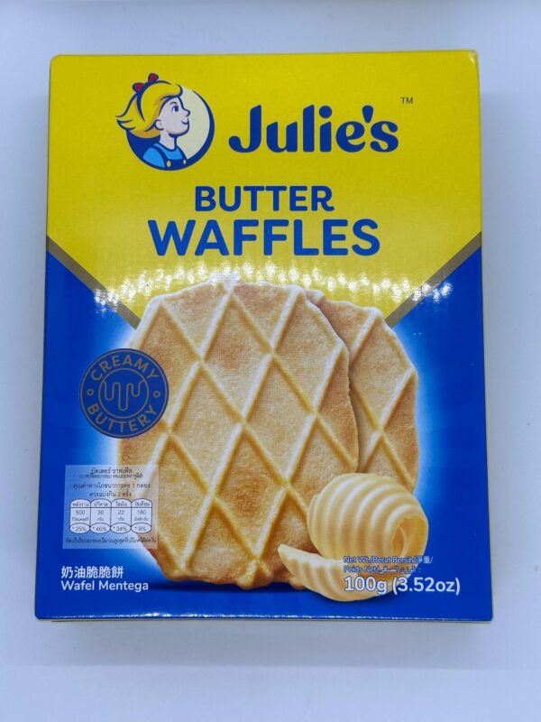 Julie's Butter Waffles (2pcs)