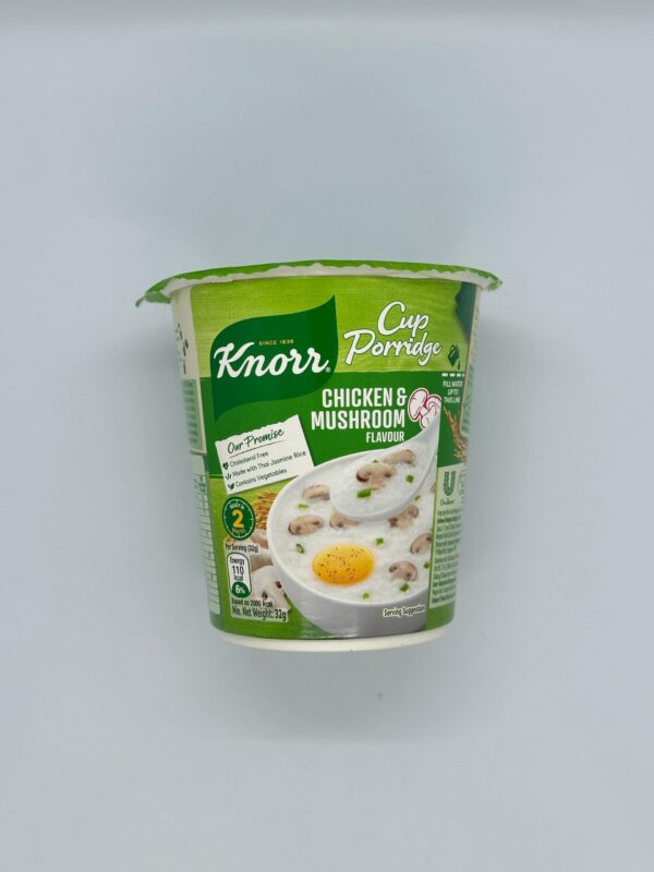 Knorr Cup Porridge Chicken & Mushroom - Image 2