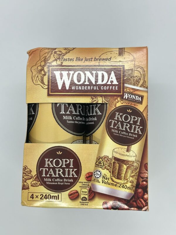 Wonda Kopi Tarik (4 pcs)