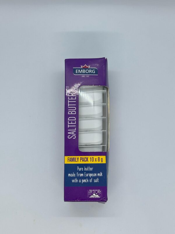 Emborg Salted Butter (10 pcs)
