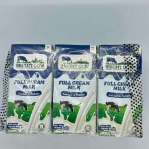 Bright Cow Full Cream Milk (6 pcs)