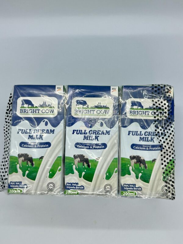 Bright Cow Full Cream Milk (6 pcs)