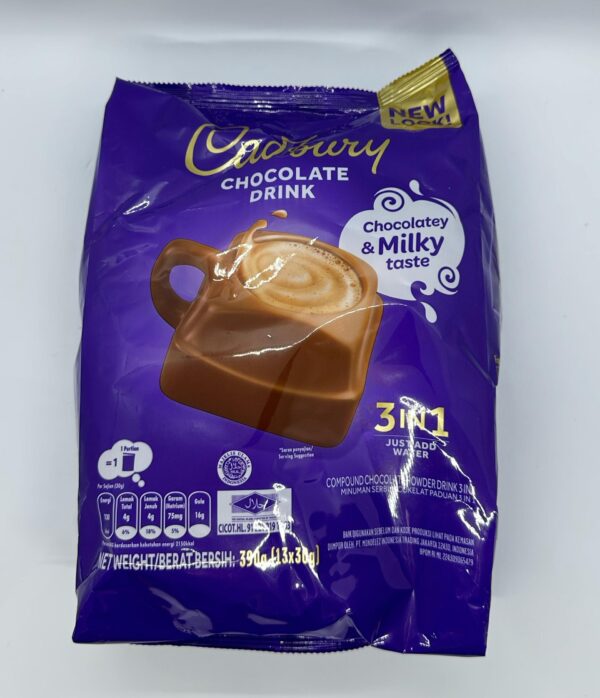 Cadbury Chocolate Drink (13 pcs)