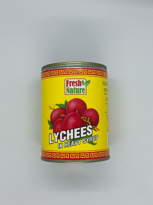 Fresh Nature Lychees In Heavy Syrup - Image 2