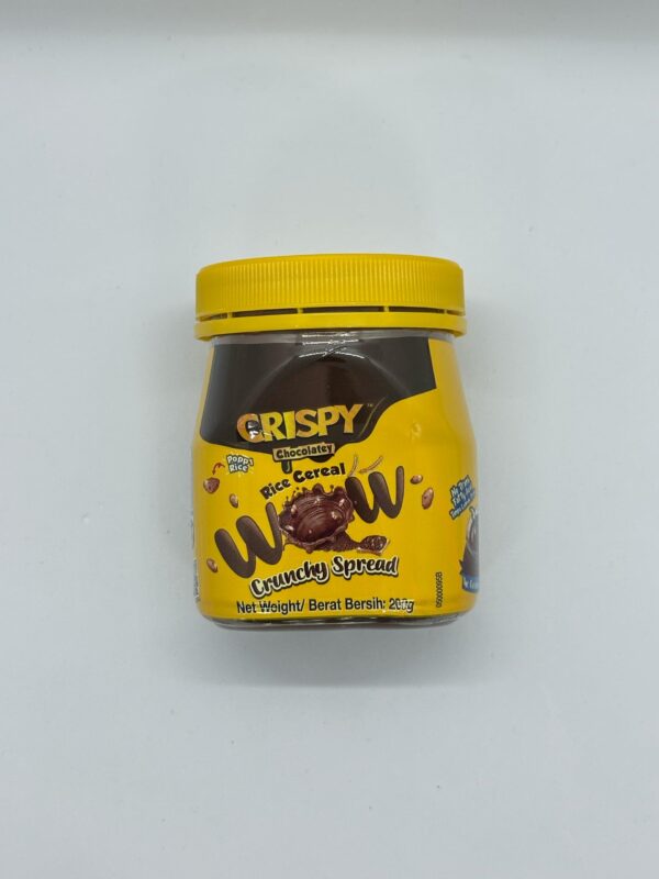 Crispy Crunchy Spread