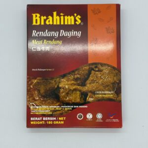Brahim's Meat Rendang