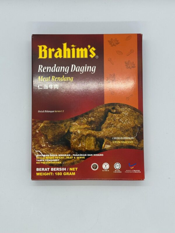 Brahim's Meat Rendang