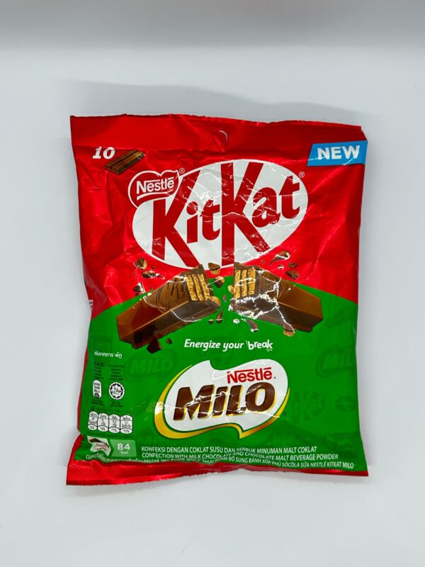 Nestle Kitkat Milo (10 pcs)