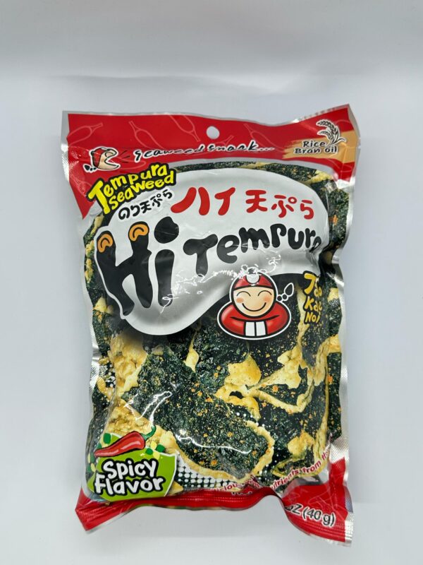 Tempura Seaweed Spicy Flavour