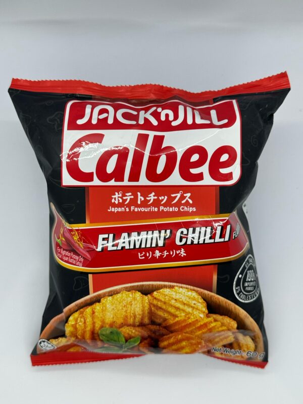 Jack'n Jill Calbee Flammin' Chille