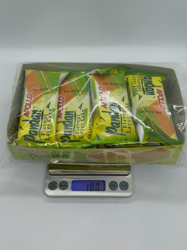 Apollo Pandan Flavour Layer Cake (18 pcs) - Image 3