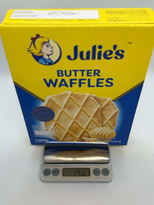 Julie's Butter Waffles (2pcs) - Image 3
