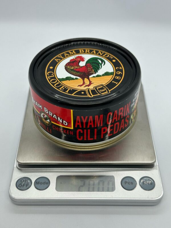 Ayam Brand Pulled Chicken Spicy Chili - Image 3
