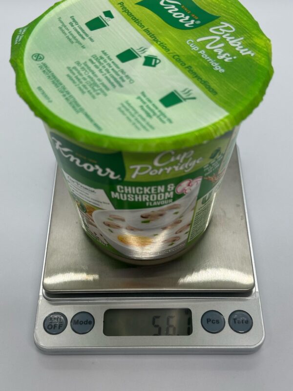 Knorr Cup Porridge Chicken & Mushroom - Image 3