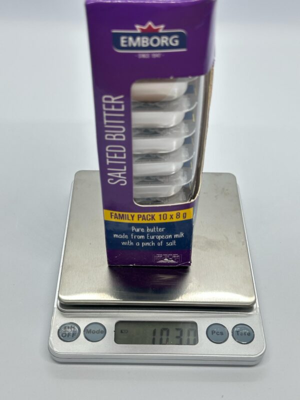 Emborg Salted Butter (10 pcs) - Image 3