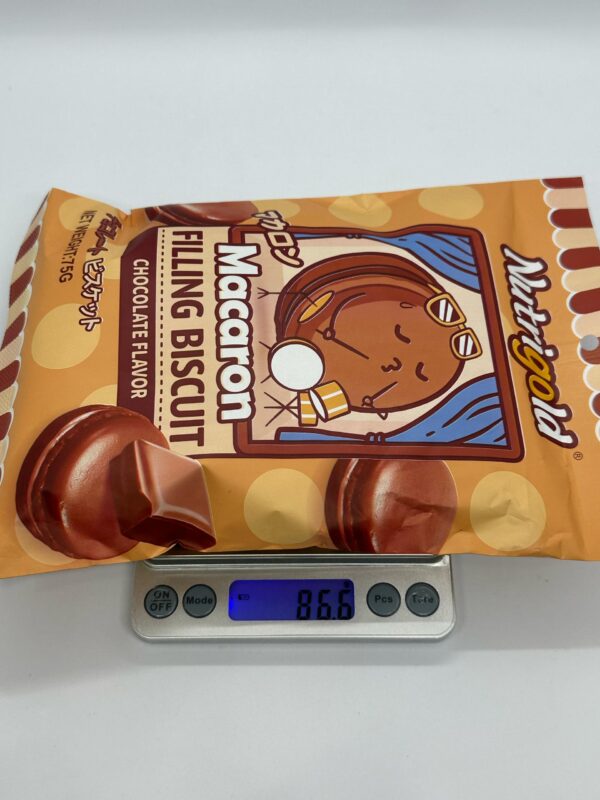 Nutrigold Macaron Filling Biscuit (15 pcs) - Image 2