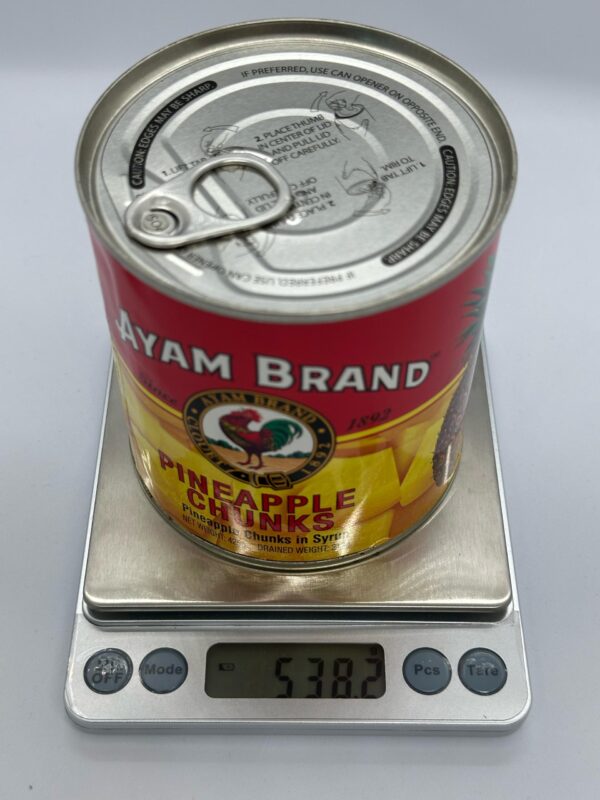 Ayam Brand Pineapple Chunk in Syrup - Image 3