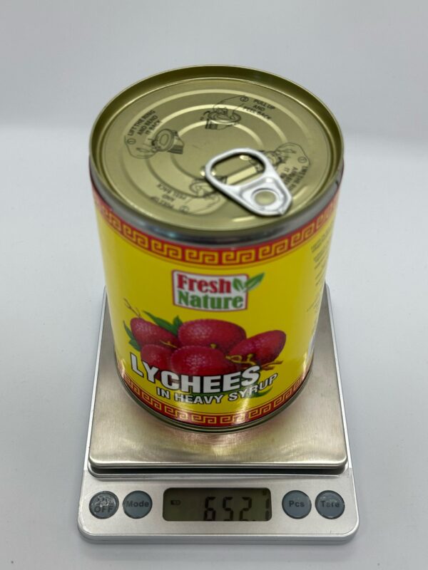 Fresh Nature Lychees In Heavy Syrup - Image 3