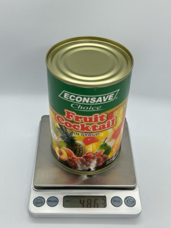 Econsave Fruit Cocktail in Syrup - Image 2