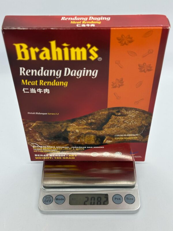 Brahim's Meat Rendang - Image 2