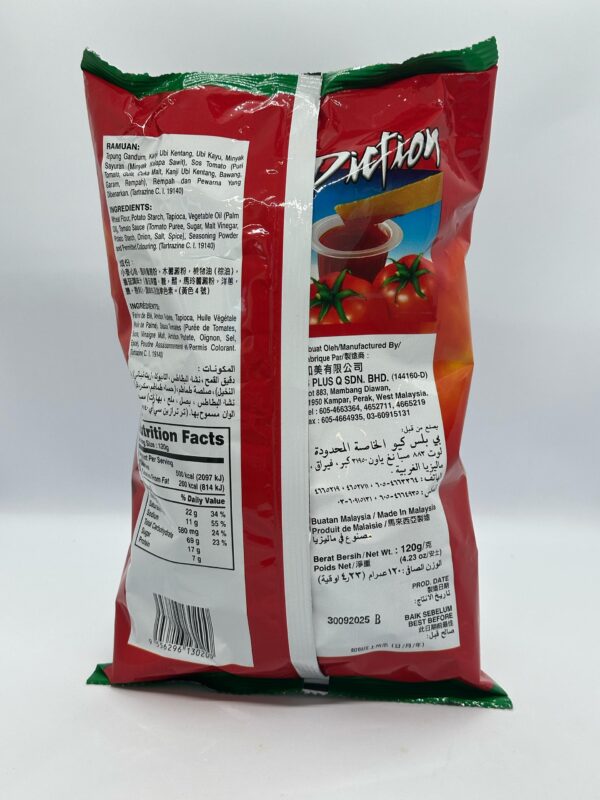 Diction Potato Flavour Chip with Tomato Sauce - Image 4