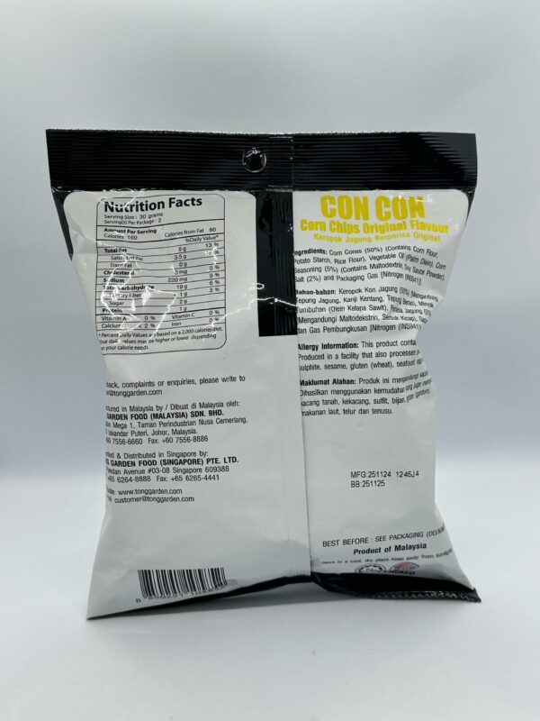 Con Con Corn Chip Original Flavour - Image 4