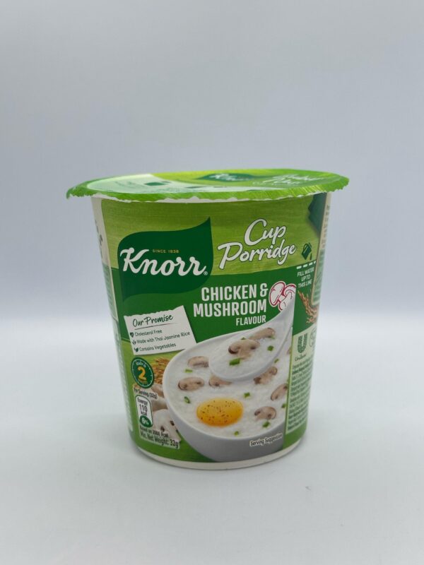 Knorr Cup Porridge Chicken & Mushroom