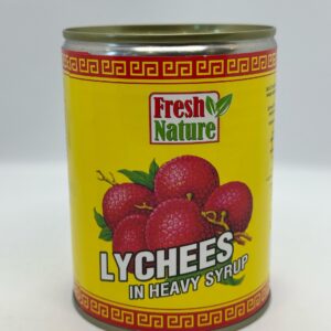 Fresh Nature Lychees In Heavy Syrup