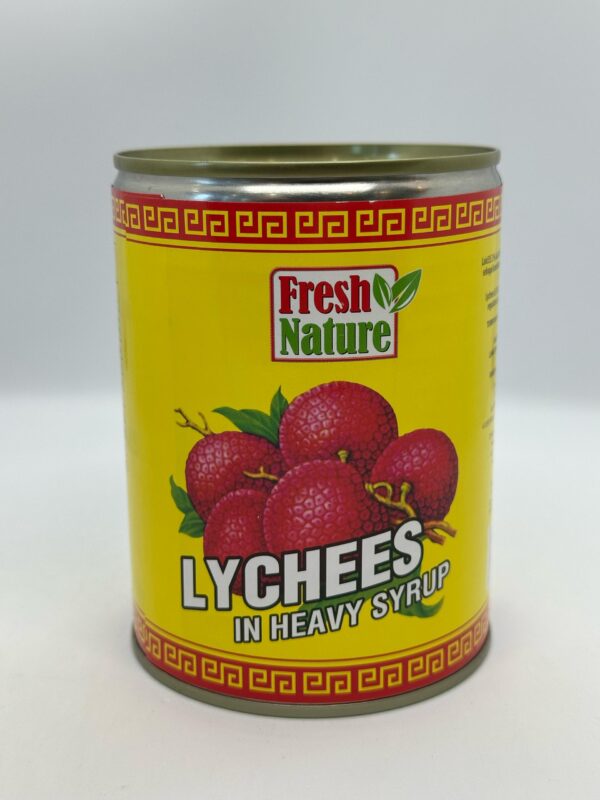 Fresh Nature Lychees In Heavy Syrup