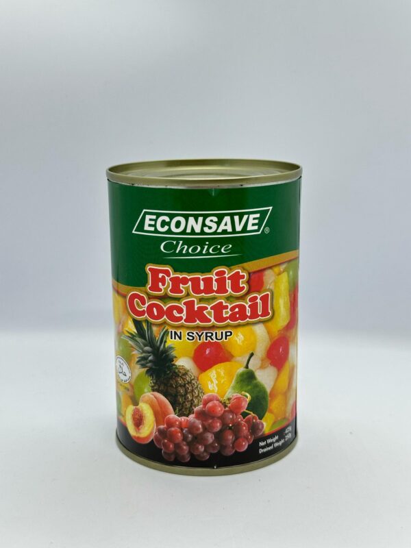 Econsave Fruit Cocktail in Syrup