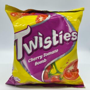 Twisties Cherry Tomato Bomb