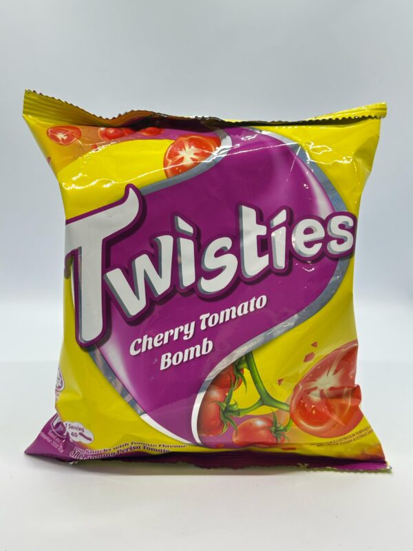 Twisties Cherry Tomato Bomb