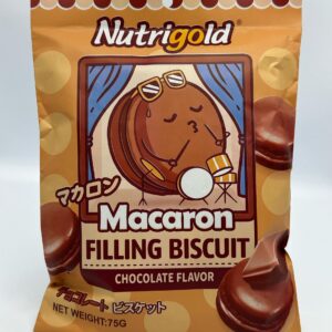 Nutrigold Macaron Filling Biscuit (15 pcs)