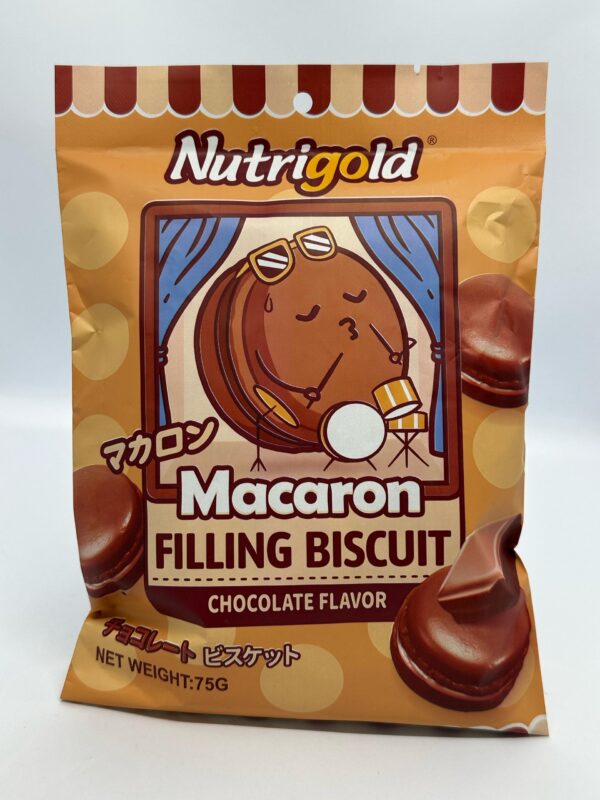 Nutrigold Macaron Filling Biscuit (15 pcs)