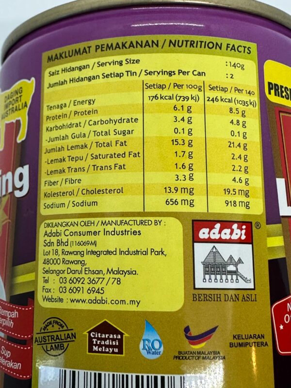 Adabi Lamb Soup - Image 5