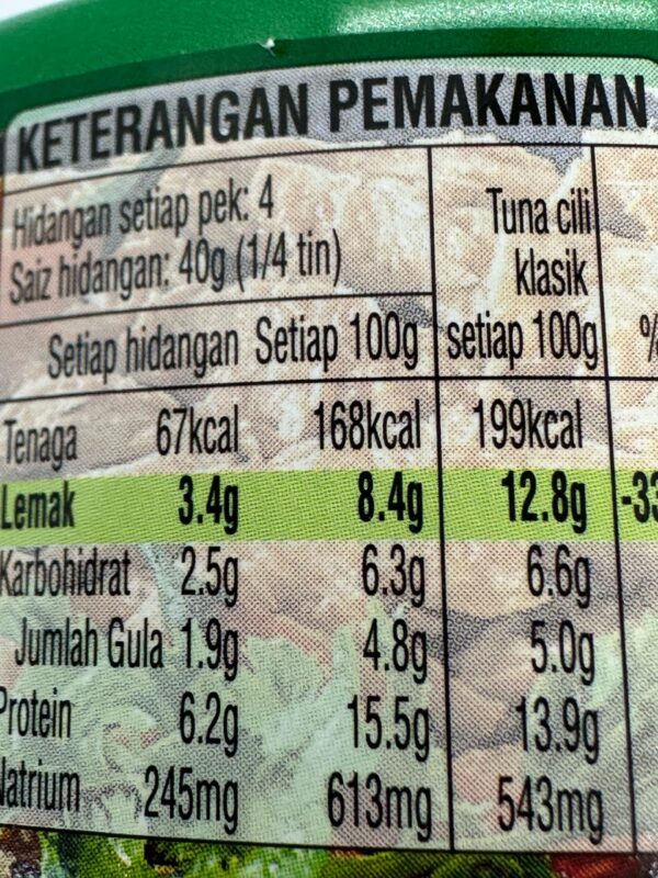 Ayam Brand Chili Tuna - Image 5