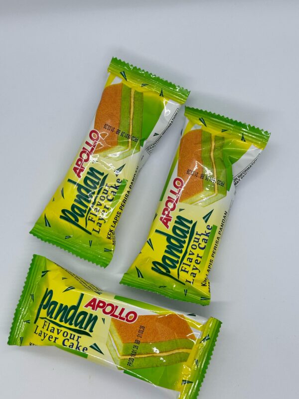 Apollo Pandan Flavour Layer Cake (18 pcs) - Image 5