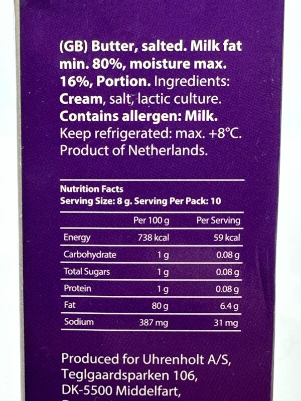 Emborg Salted Butter (10 pcs) - Image 4