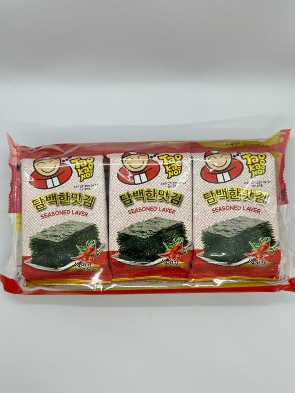 Tao Kae Noi Seasoned Laver