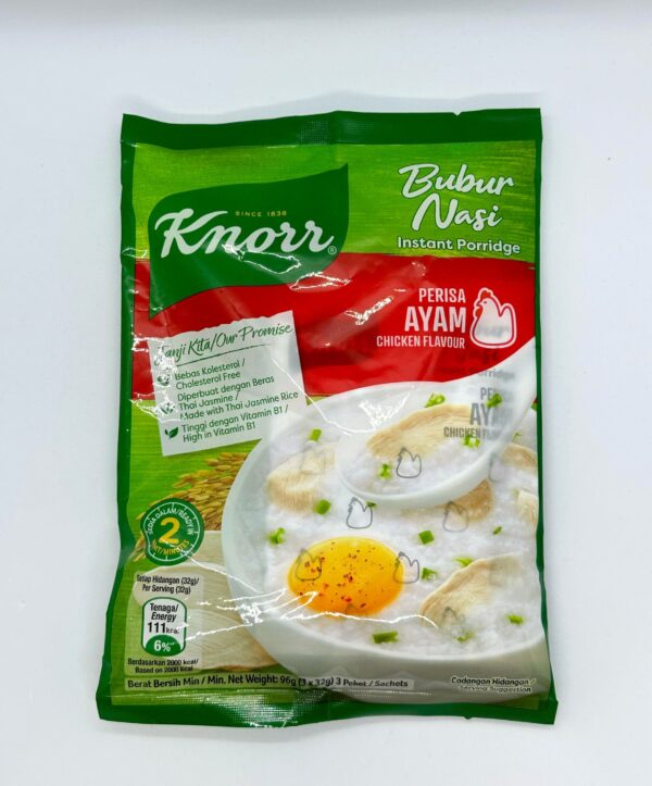 Knorr Instant Porridge Chicken Flavour (3 pcs)