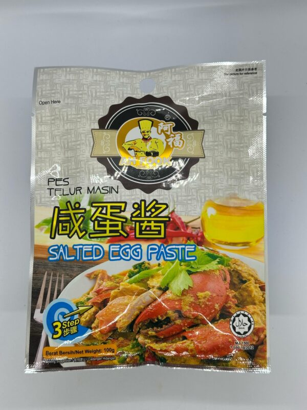 Ah Fook Salted Egg Paste