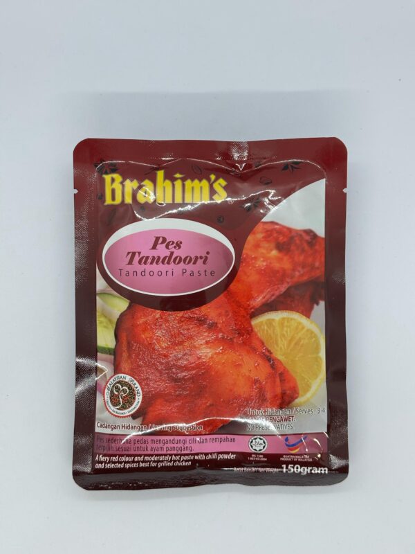 Brahim's Tandoori Paste