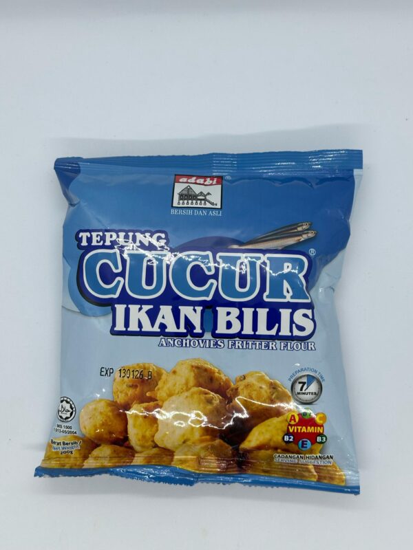 Adabi Anchovies Fritter Flour