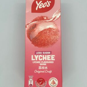 Yeo's Lychee Flavoured Drink