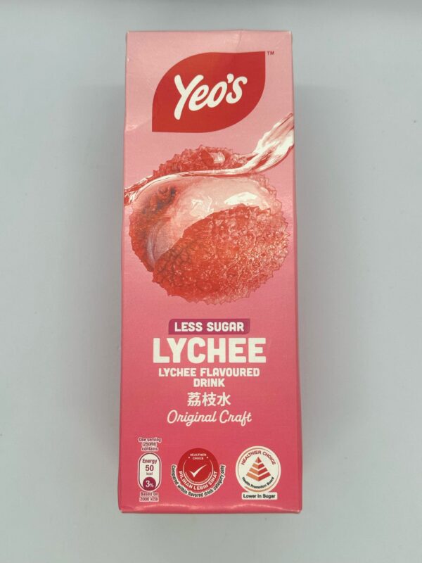 Yeo's Lychee Flavoured Drink